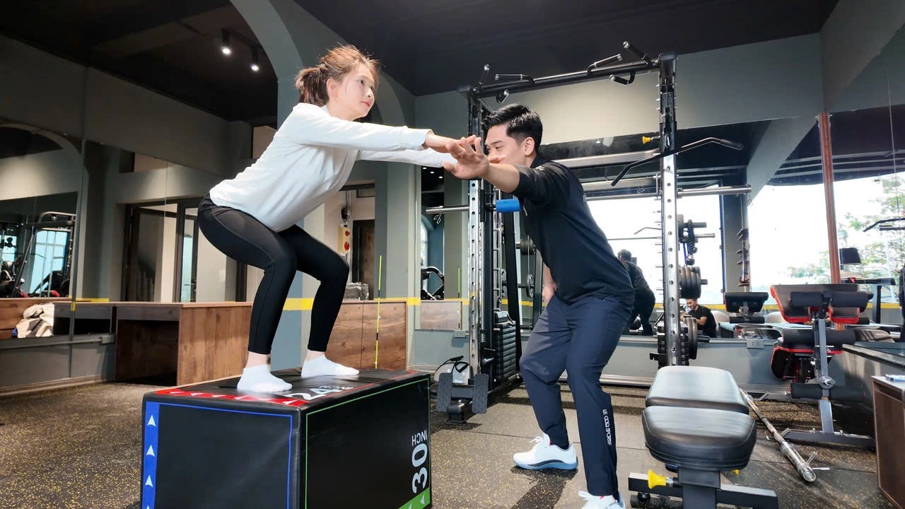 脚力トレーニング