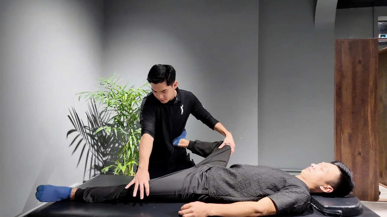 体幹ストレッチ