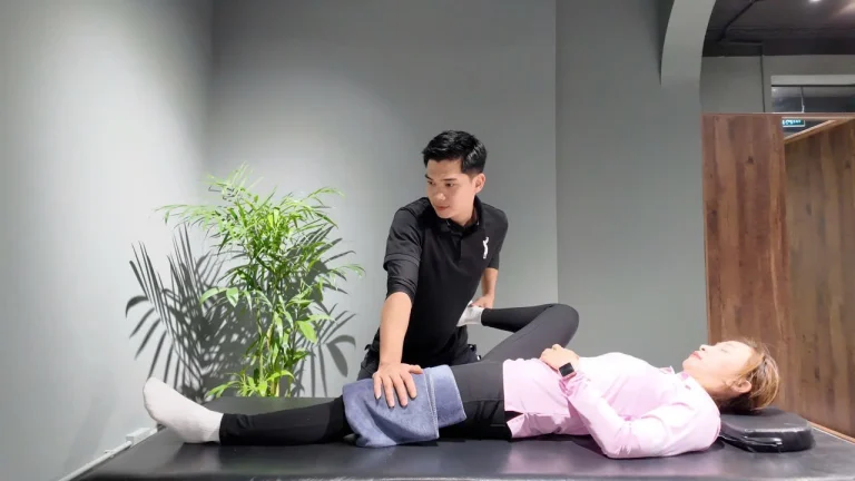 可動域を広げるストレッチ